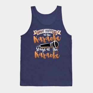 Karaoke Lover Tank Top